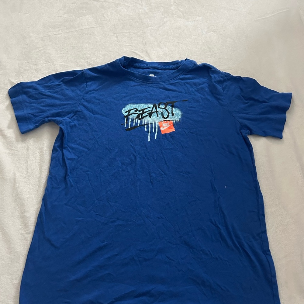 Nike Blue Beast Graphic Tee